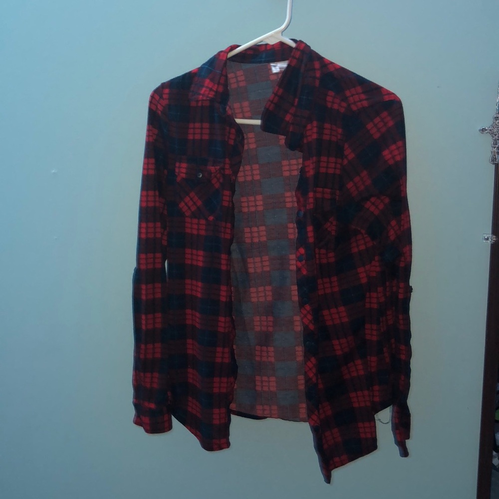 Plaid Flannel